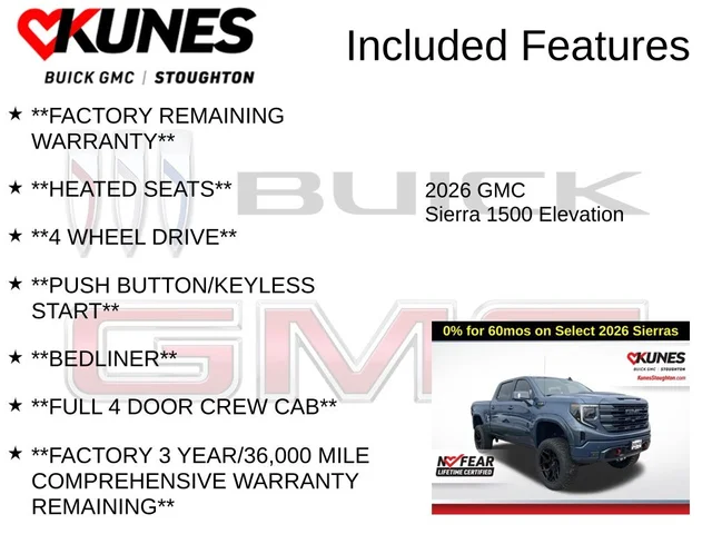 Nuevos GMC SIERRA 1500 à Estados chez autogozo