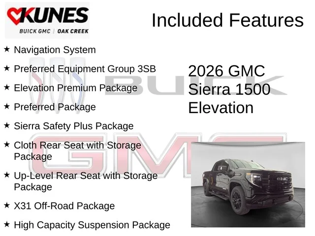 Nuevos GMC SIERRA 1500 à Estados chez autogozo