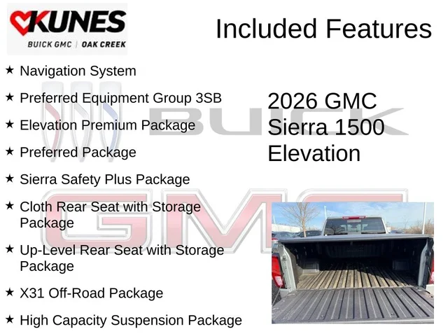 Nuevos GMC SIERRA 1500 à Estados chez autogozo