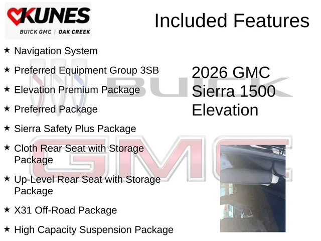 Nuevos GMC SIERRA 1500 à Estados chez autogozo