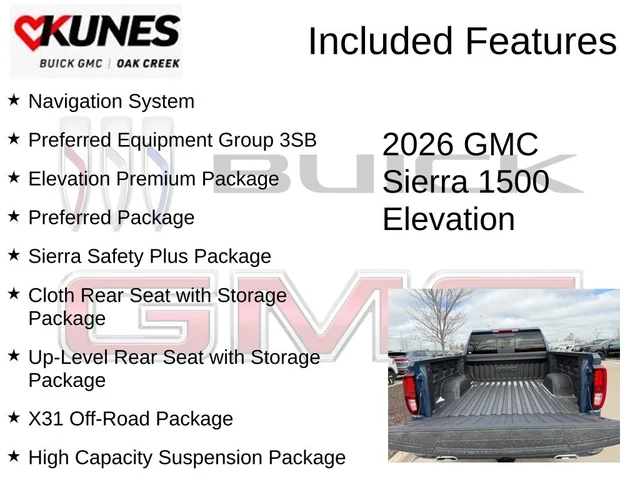 Nuevos GMC SIERRA 1500 à Estados chez autogozo