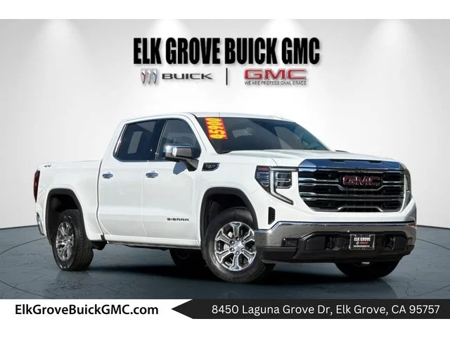 SEMINUEVOS GMC Sierra 1500 at ELK GROVE in Elk Grove Buick GMC
