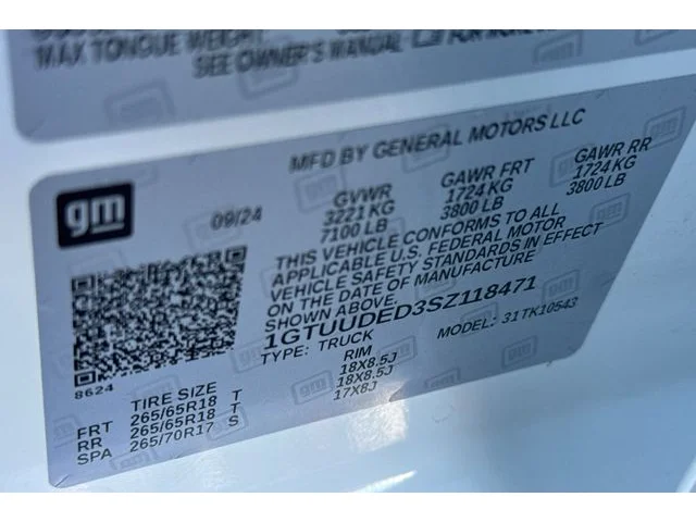 SEMINUEVOS GMC Sierra 1500 at ELK GROVE in Elk Grove Buick GMC