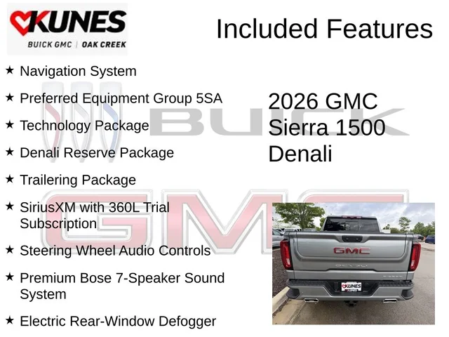 Nuevos GMC SIERRA 1500 à Estados chez autogozo