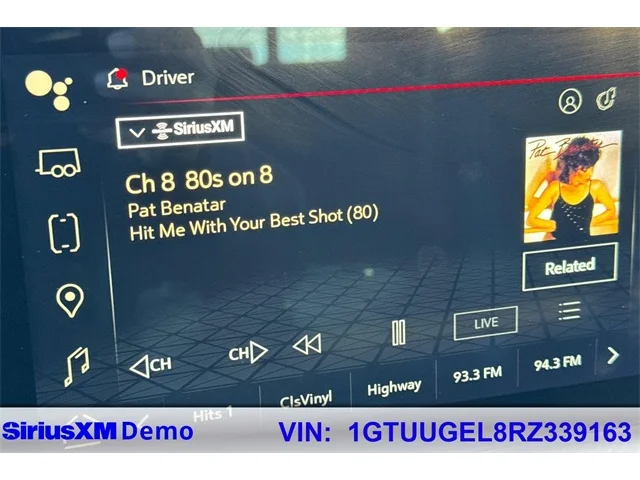 SEMINUEVOS GMC Sierra 1500 at ELK GROVE in Elk Grove Buick GMC