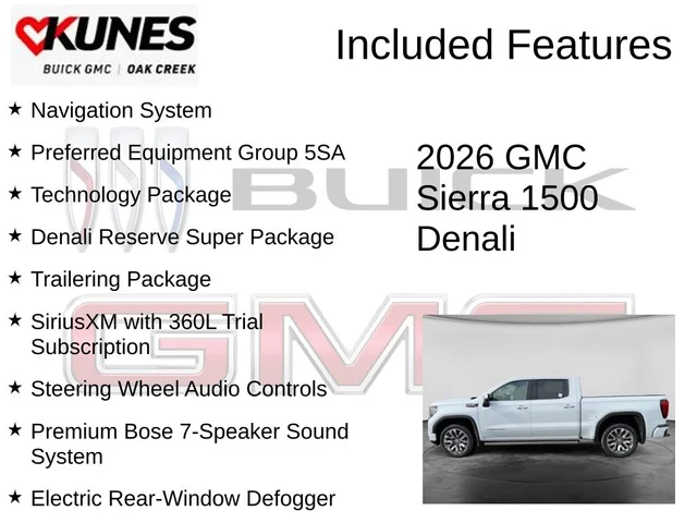 Nuevos GMC SIERRA 1500 à Estados chez autogozo