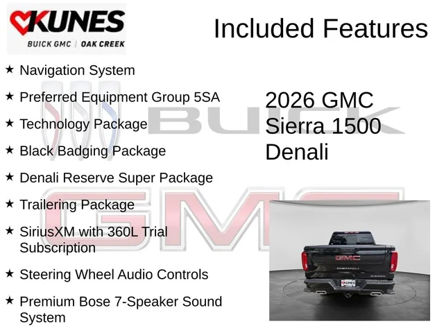 Nuevos GMC SIERRA 1500 à Estados chez autogozo