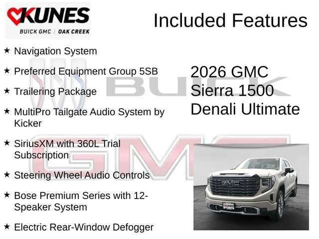 Nuevos GMC SIERRA 1500 à Estados chez autogozo