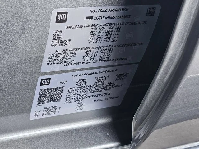 Nuevos GMC SIERRA 1500 à Estados chez autogozo