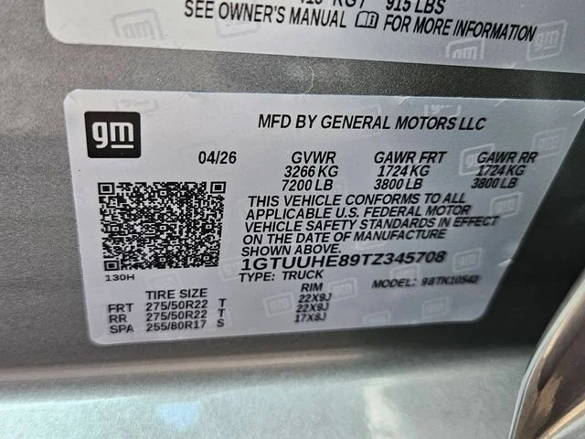 Nuevos GMC SIERRA 1500 à Estados chez autogozo