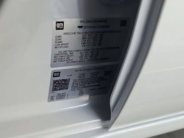 Nuevos GMC SIERRA 1500 à Estados chez autogozo