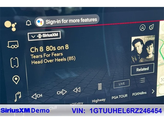 SEMINUEVOS GMC Sierra 1500 at ELK GROVE in Elk Grove Buick GMC