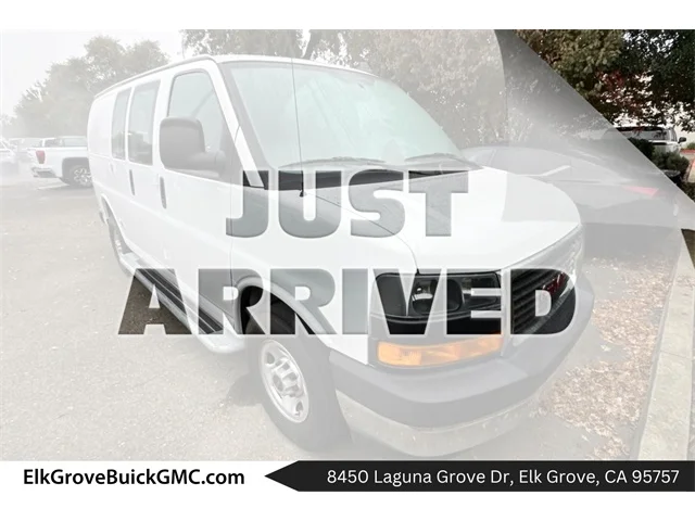 SEMINUEVOS GMC Savana 2500 at ELK GROVE in Elk Grove Buick GMC
