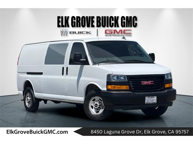SEMINUEVOS GMC Savana 2500 at ELK GROVE in Elk Grove Buick GMC