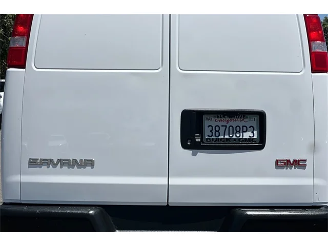SEMINUEVOS GMC Savana 2500 at ELK GROVE in Elk Grove Buick GMC