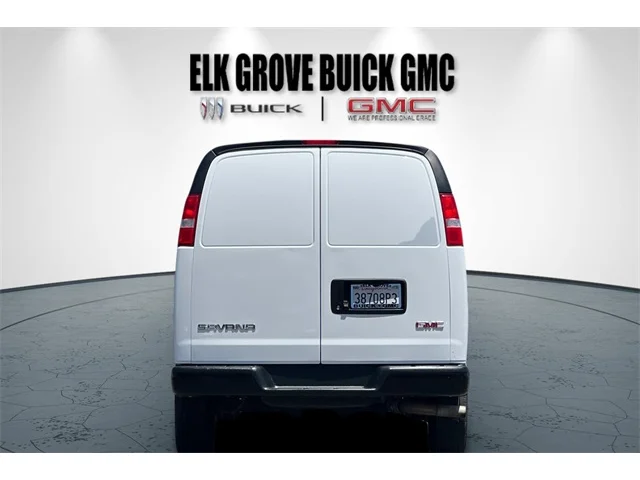 SEMINUEVOS GMC Savana 2500 at ELK GROVE in Elk Grove Buick GMC