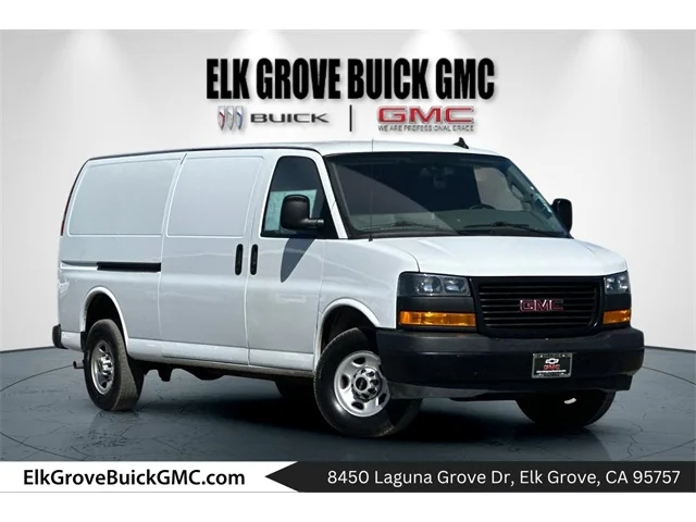 SEMINUEVOS GMC Savana 2500 at ELK GROVE in Elk Grove Buick GMC