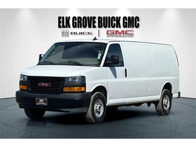 SEMINUEVOS GMC Savana 2500 at ELK GROVE in Elk Grove Buick GMC