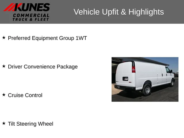 Nuevos GMC SAVANA 3500 à Estados chez autogozo