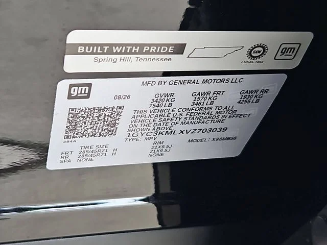 Nuevos CADILLAC VISTIQ à Estados chez autogozo