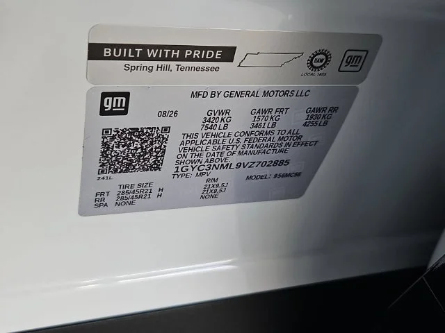 Nuevos CADILLAC VISTIQ à Estados chez autogozo