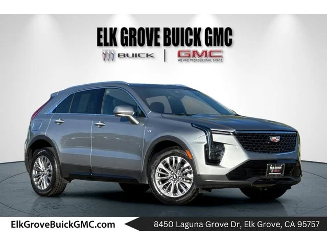 SEMINUEVOS CADILLAC XT4 at ELK GROVE in Elk Grove Buick GMC