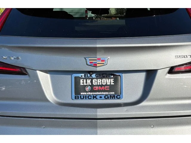 SEMINUEVOS CADILLAC XT4 at ELK GROVE in Elk Grove Buick GMC