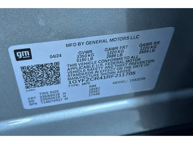 SEMINUEVOS CADILLAC XT4 at ELK GROVE in Elk Grove Buick GMC