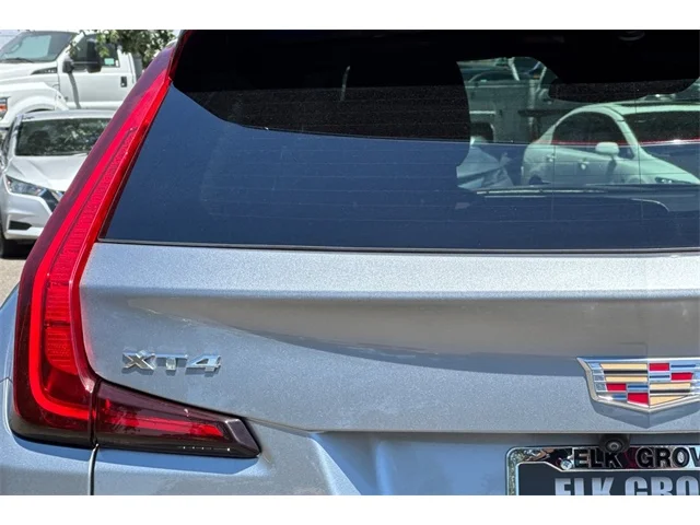 SEMINUEVOS CADILLAC XT4 at ELK GROVE in Elk Grove Buick GMC