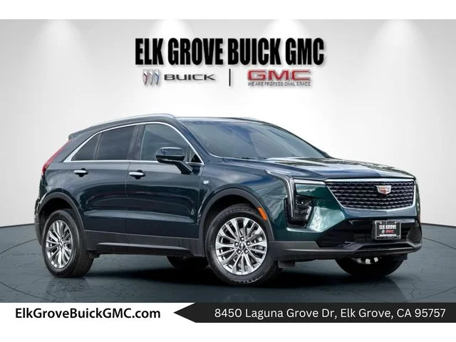 SEMINUEVOS CADILLAC XT4 at ELK GROVE in Elk Grove Buick GMC