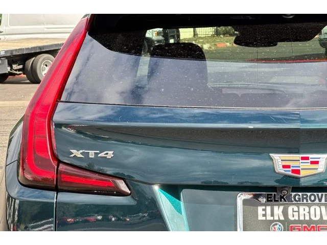 SEMINUEVOS CADILLAC XT4 at ELK GROVE in Elk Grove Buick GMC