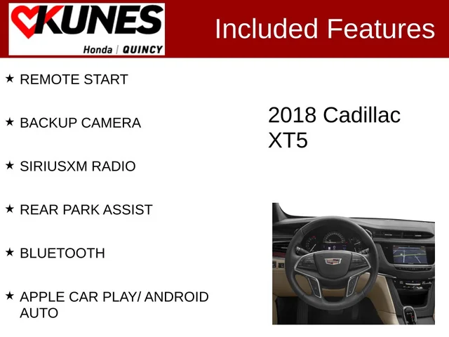 SEMINUEVOS CADILLAC XT5 a Estados en autogozo