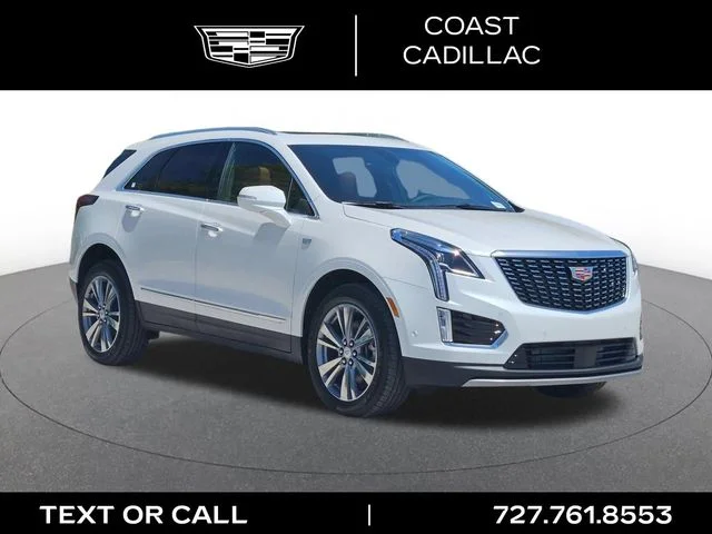 Nuevos CADILLAC XT5 à Estados chez autogozo