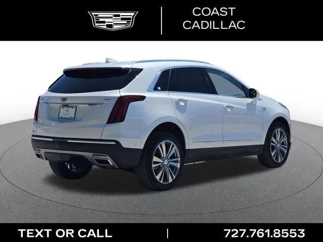 Nuevos CADILLAC XT5 à Estados chez autogozo