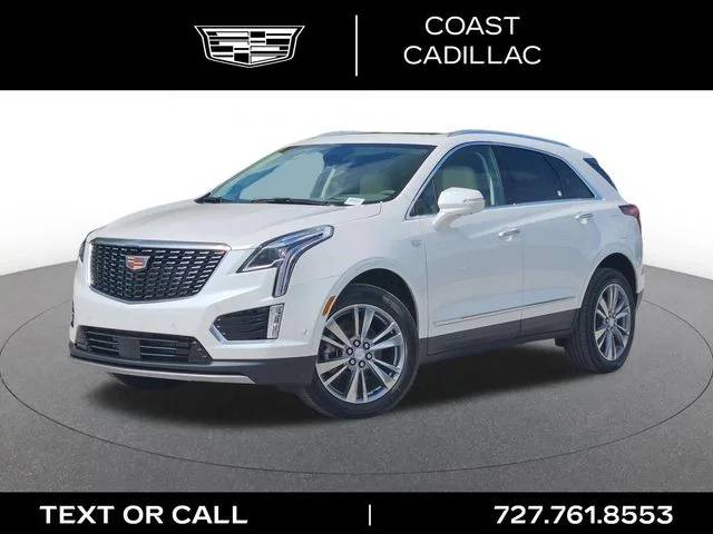 Nuevos CADILLAC XT5 à Estados chez autogozo