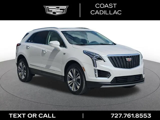 Nuevos CADILLAC XT5 à Estados chez autogozo