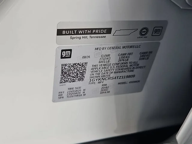 Nuevos CADILLAC XT5 à Estados chez autogozo