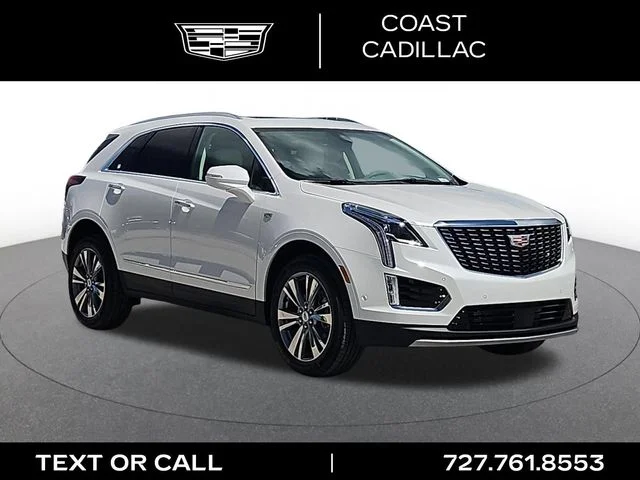 Nuevos CADILLAC XT5 à Estados chez autogozo