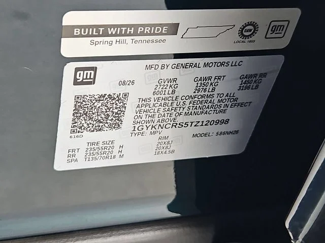 Nuevos CADILLAC XT5 à Estados chez autogozo