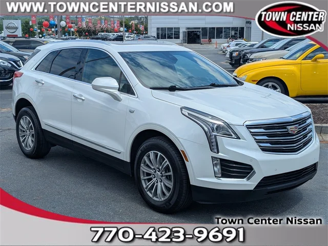 SEMINUEVOS CADILLAC XT5 at Kennesaw, in Town Center Nissan