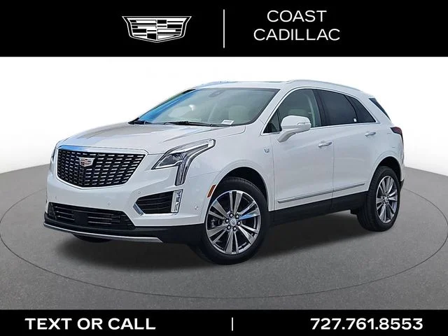 Nuevos CADILLAC XT5 à Estados chez autogozo