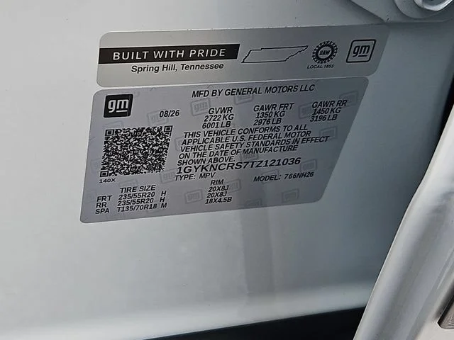 Nuevos CADILLAC XT5 à Estados chez autogozo
