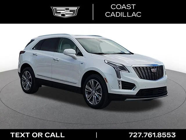 Nuevos CADILLAC XT5 à Estados chez autogozo
