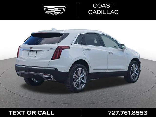 Nuevos CADILLAC XT5 à Estados chez autogozo