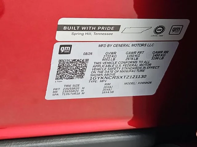Nuevos CADILLAC XT5 à Estados chez autogozo