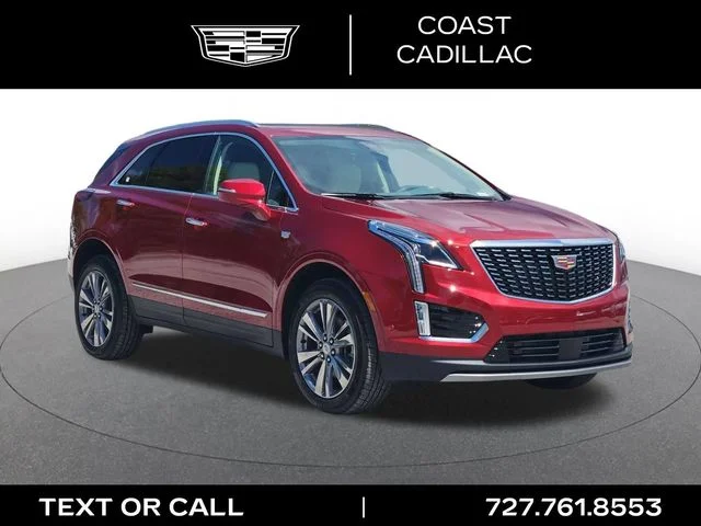 Nuevos CADILLAC XT5 à Estados chez autogozo