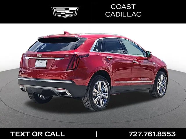 Nuevos CADILLAC XT5 à Estados chez autogozo