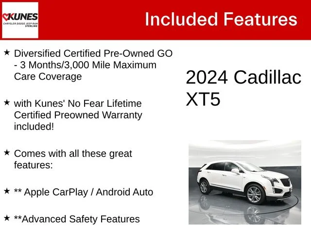 SEMINUEVOS CADILLAC XT5 a Estados en autogozo