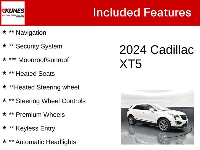 SEMINUEVOS CADILLAC XT5 a Estados en autogozo