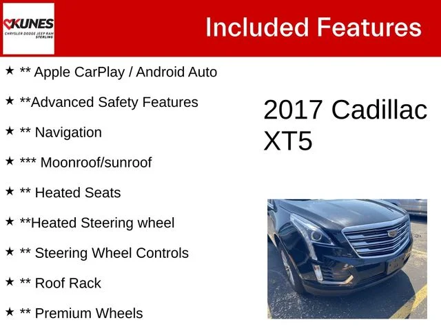 SEMINUEVOS CADILLAC XT5 a Estados en autogozo